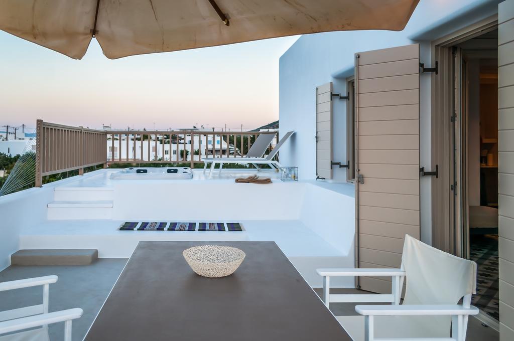 Milia Gi Suites Полония Стая снимка