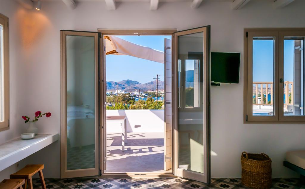 Milia Gi Suites Полония Стая снимка