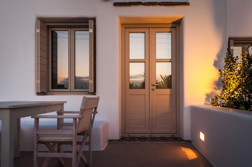 Milia Gi Suites Полония Стая снимка
