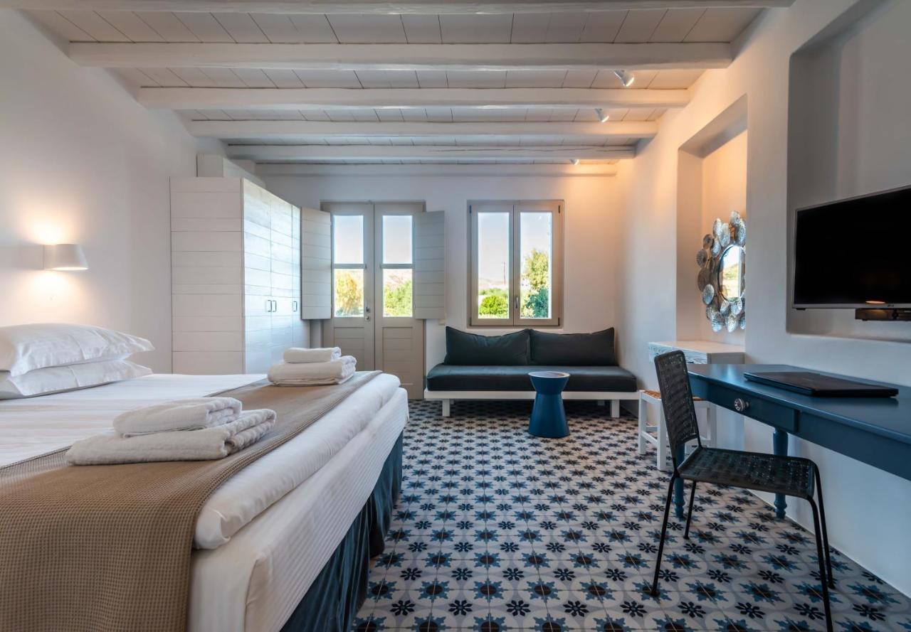 Milia Gi Suites Полония Екстериор снимка