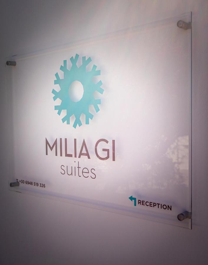 Milia Gi Suites Полония Екстериор снимка