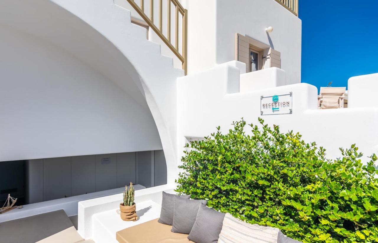 Milia Gi Suites Полония Екстериор снимка